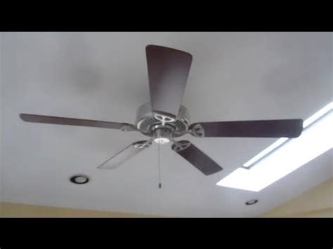 Whether it is summer or winter months, the situation remains the same. Hampton Bay Farmington ceiling fan (1 of 2) - YouTube