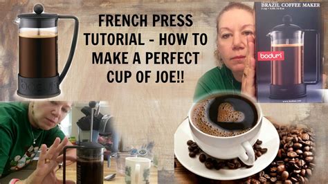 Most helpful with all the steps to follow. How to Properly Use a French Press Coffee Maker - Tips to ...