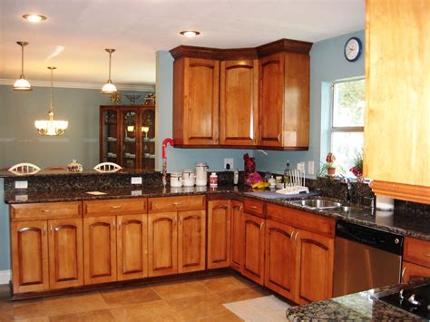 This is because, when you mix the natural wood colors of. Hand Made Maple Kitchen by Gideon's Cabinet & Trim ...