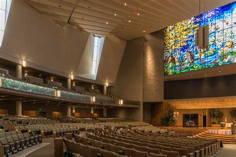 United Methodist Church Of The Resurrection Sanctuary