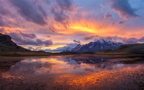 Photograph Sunset At Torres Del Paine By Rodrigo Moraga Z On 500px