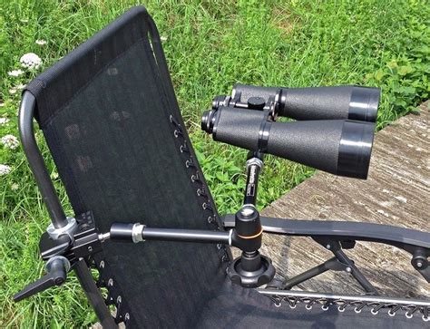 Maybe you would like to learn more about one of these? Manfrotto magic arm binocular chair | Gravity chair, Zero ...