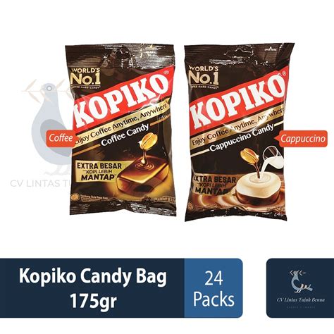 Wholesale Kopiko Candy Bag 175gr Cappuccino Flavor Best Quality Coffee