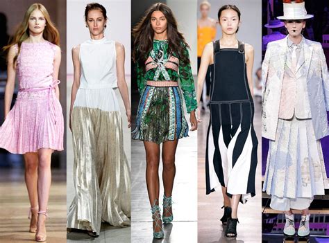 7 biggest fashion trends in spring 2016 updated trends