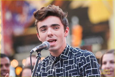 Nathan Sykes Takes Over Times Square For Video Shoot Photo 842443 Photo Gallery Just Jared Jr