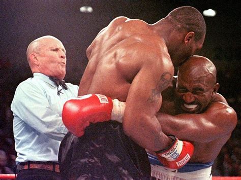 Mike Tyson Claims Hes Made 30m Off Evander Holyfield Ear Bite