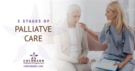 What Are The Five Stages Of Palliative Care Colorado Palliative And Hospice Care
