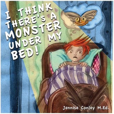 I Think Theres A Monster Under My Bed By Mythreesisters3 On Etsy 8