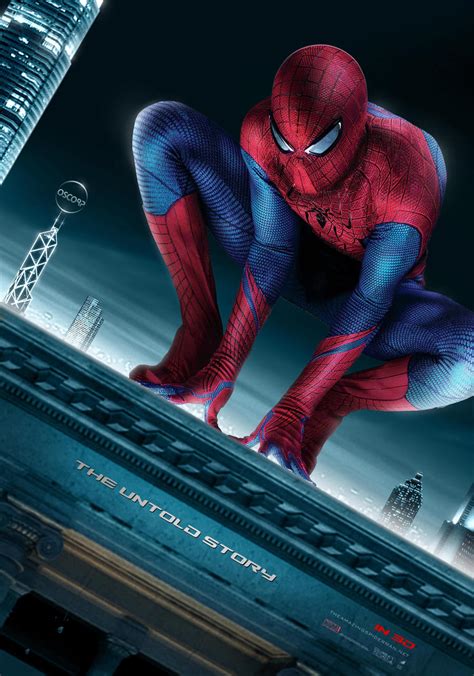 The Amazing Spider Man Poster By Hiteshsharma88 On Deviantart
