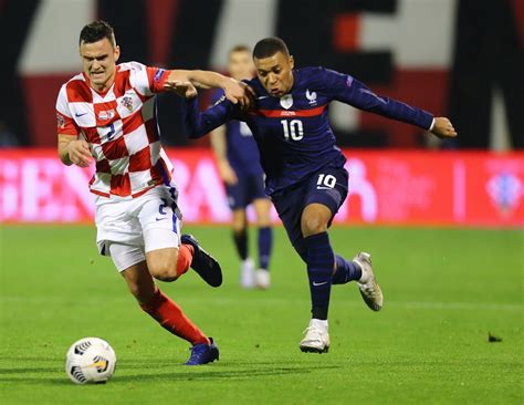 Nations League PIX: France win in Croatia; Italy unbeaten - Rediff Sports