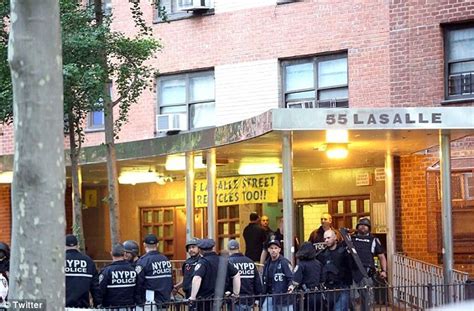 more than 100 arrested from rival gangs in harlem in largest ever nyc gang bust daily mail online