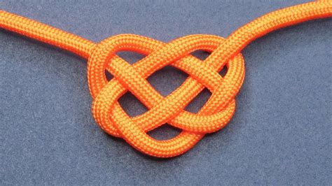 How To Tie The Celtic Heart Knot For Begginers The Celtic Heart