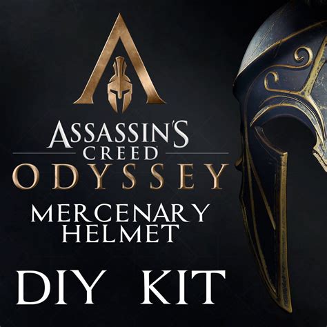 Assassins Creed Odysseys Mercenary Helmet Etsy