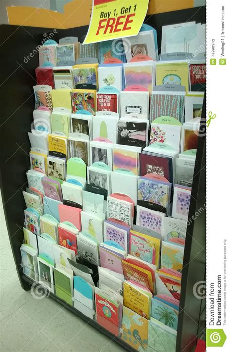Search for results at sprask. Greeting Cards Selling At Store Editorial Photography - Image of rows, officemax: 46890342
