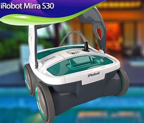 Irobot Mirra 530 Review Best Robotic Pool Cleaners