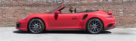 Porsche 911 Turbo S Cabriolet Review The Best Car For Summer Bloomberg