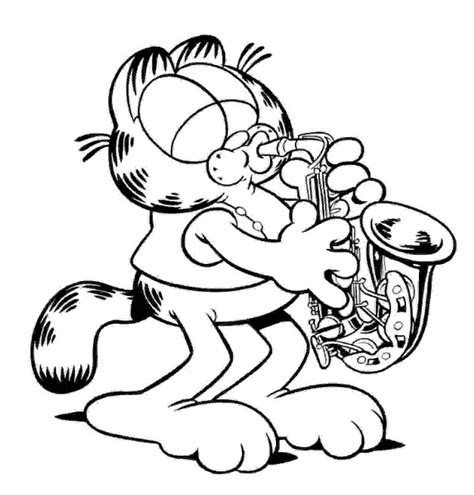 This page is about paramedic practice ekg strips,contains 58 year old male cc: GARFIELD | Music coloring, Coloring pages