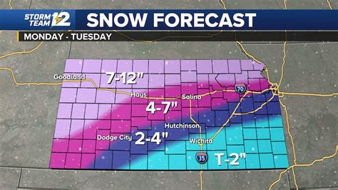 Weather Alert Winter Storm Monday And Tuesday