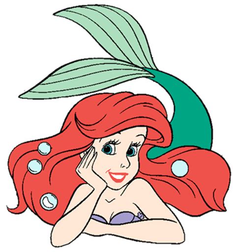 Little Mermaid Clipart Black And White Outline Clipart Mermaid Ariel Silhouette Cliparts