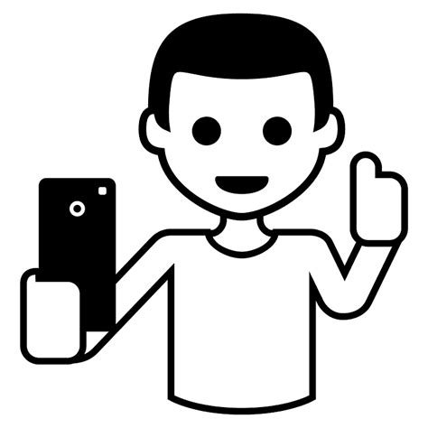 Selfie Emoji Clipart Free Download Transparent Png Creazilla