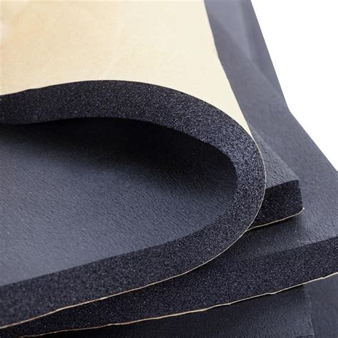 Yaheetech Sound Proofing Deadening Vehicle Insulation Closed Cell Foam