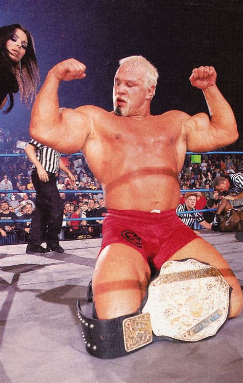 Scott Steiner The Secret History Of Big Poppa Pump