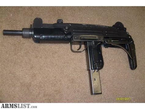Armslist For Saletrade Non Firing Uzi 9mm Heavy Replica