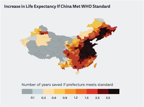 Living In China Takes Nearly 4 Years Off Your Life
