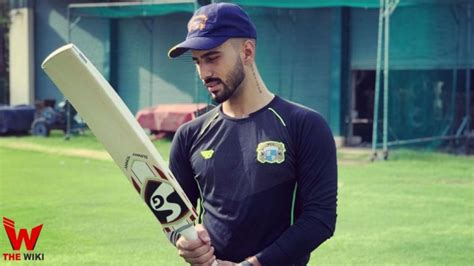 Ramandeep Singh Cricketer Height Weight Age Affairs Biography And More