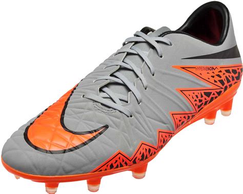 Nike Hypervenom Phatal Ii Grey Hypervenom 2 Fg Soccer Cleats