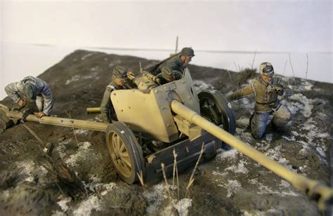 Photo 4 Pak 40 And Crew Dioramas And Vignettes Gallery On