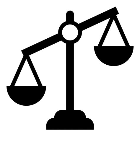 Balança De Peso Desenho Png