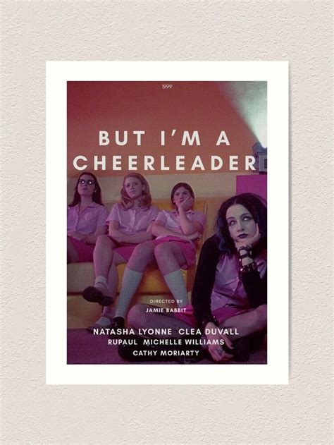 But Im A Cheerleader Alternative Poster Art Print By Brendoodle