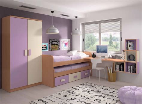 Dormitorio Juvenil Completo Muebles Adama Tienda De Muebles En Madrid