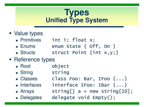 Ppt Types Overview Powerpoint Presentation Free Download Id4245914