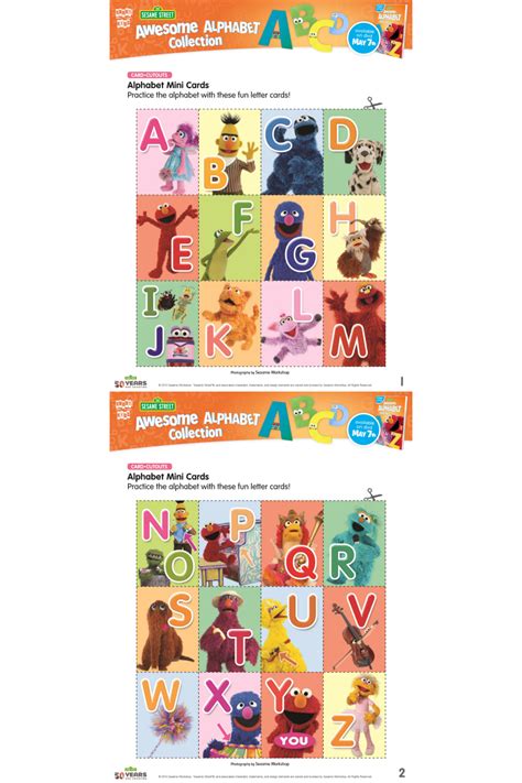 Printable Sesame Street Letters Printable World Holiday