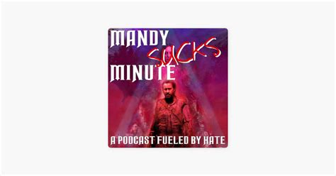 ‎mandy Sucks Minute On Apple Podcasts