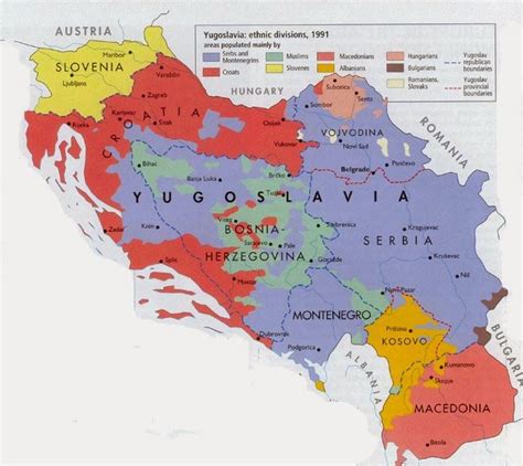 Resultado De Imagen De Mapa De Yugoslavia Serbia Cartography Map Map