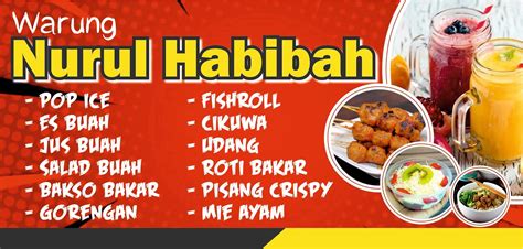 Anda akan membuat x banner? Desain Banner Warung Makan Keren Banget - Abdur Rozak