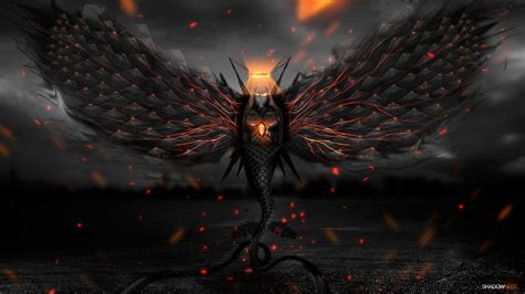 Dark Demon Wallpapers Top Free Dark Demon Backgrounds Wallpaperaccess