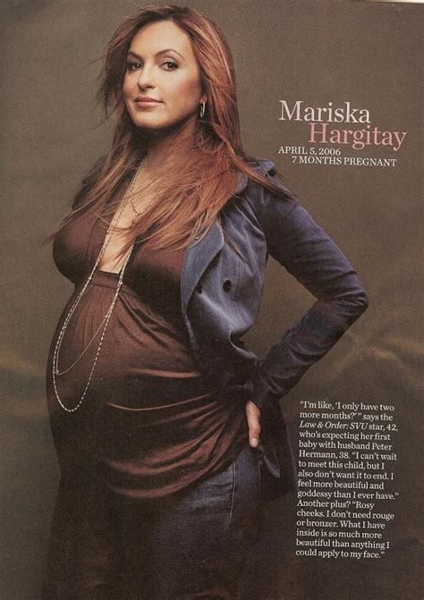 Love This Pic Of Mariska Pregnant With August Beautiful Celebrities Beautiful Actresses