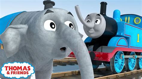 Kereta Thomas And Friends Thomas Dan Gajah Kereta Api Animasi Kartun