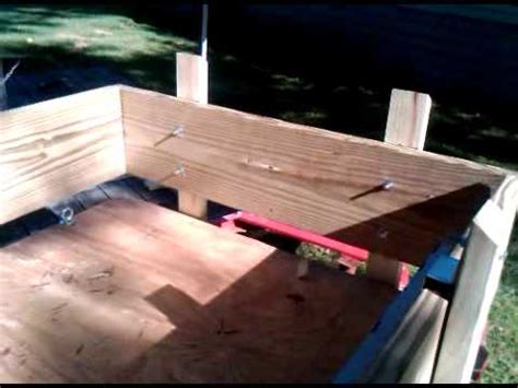 The large elmer's haul master auger wagon is ideal and practical for your american farms. My Harbor freight trailer, fitted out with ramps for ...