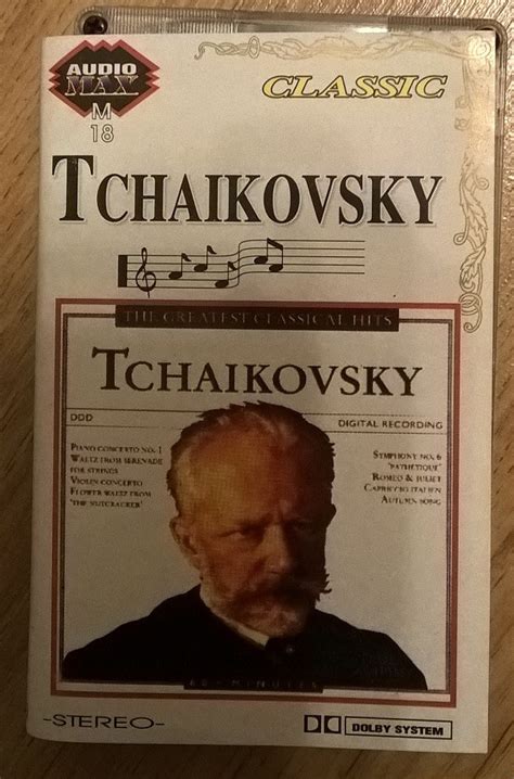 Tchaikovsky The Greatest Classical Hits Cassette Discogs