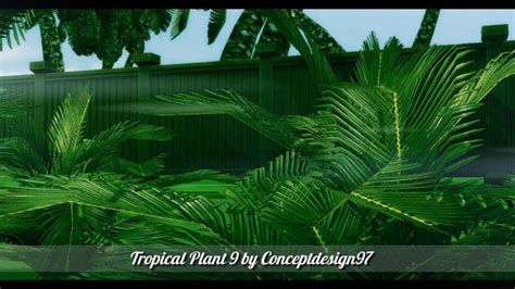 Although each pot is the same matte solid color, the shape and size changes depending on the plant. (TS4/CC/DL) Outdoor Pack 5 - 10 Tropical Plants & 5 Palm ...