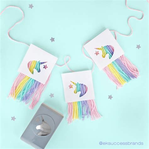 Create Your Own Unicorn Banner With Ek Tools We Crafted This Magical