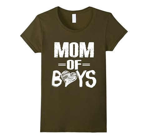 Mom Of Boys T Shirt Boy Mom T Shirt Proud Boy Mom T Shirt 4lvs