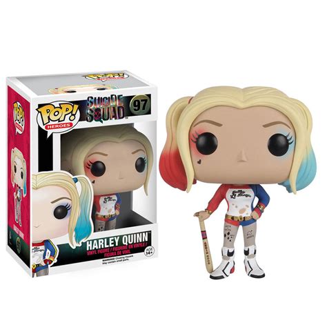 Ver esta publicación en instagram. Figura Pop! Harley Quinn Escuadrón Suicida by Funko