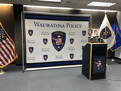 Courtney Sisk on Twitter: "We are waiting for Wauwatosa Police to
