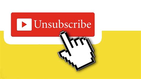 How To Unsubscribe To Youtube Channels On Pc Youtube